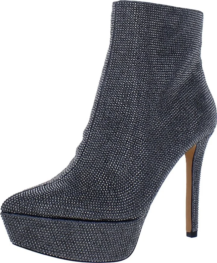 Jessica Simpson womens Odeda Embellished Platform Bootie Ankle Boot