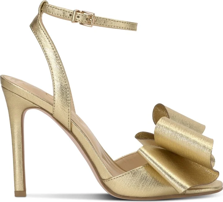 Jessica Simpson Women's Olivine Bow High-Heel Stiletto Dress Sandals - Image 2