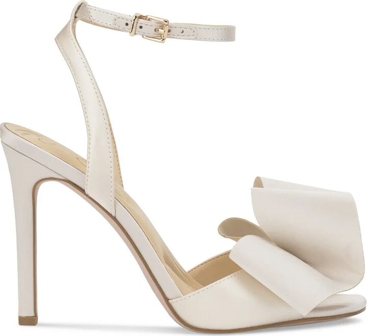 Jessica Simpson Women's Olivine Bow High-Heel Stiletto Dress Sandals - Image 6