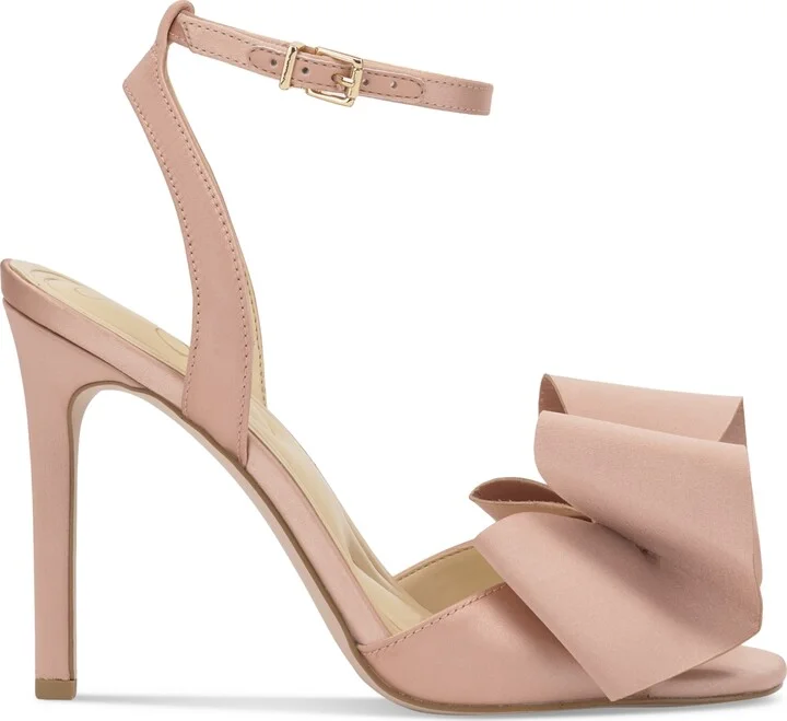 Jessica Simpson Women's Olivine Bow High-Heel Stiletto Dress Sandals - Image 10