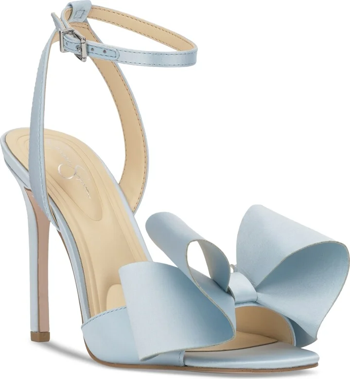 Light Blue Satin