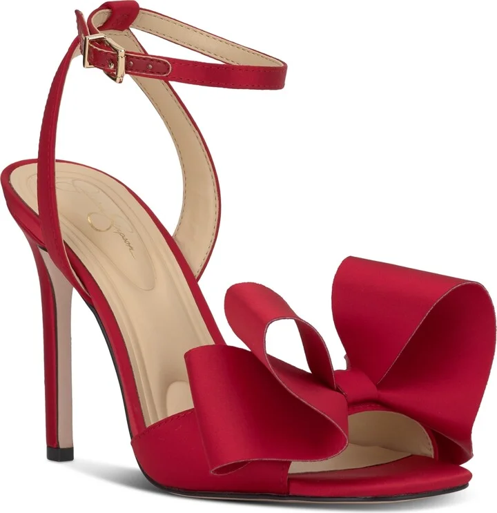 Red Muse Satin