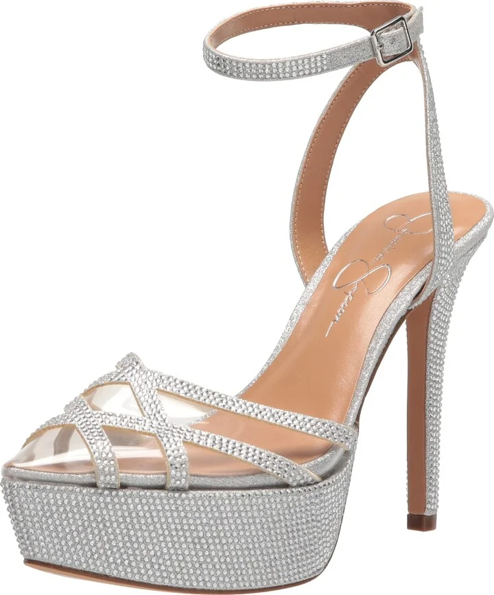 Jessica Simpson Women's Oluina Embellished Platform Pump
