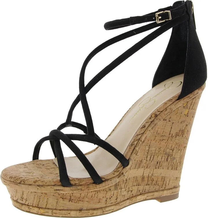 Jessica Simpson Women's OLYPE Wedge Sandal