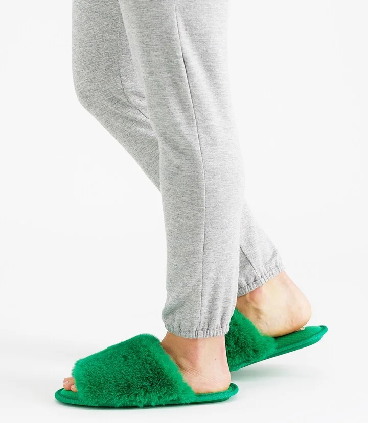 Jessica Simpson Women's Open Toe Slide Slippers - Image 2