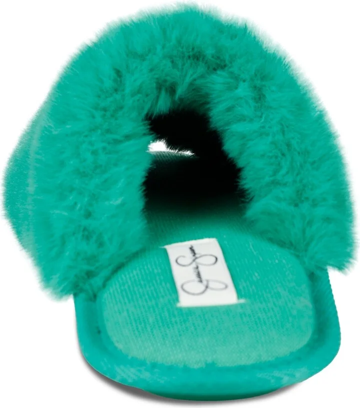 Jessica Simpson Women's Open Toe Slide Slippers - Image 6