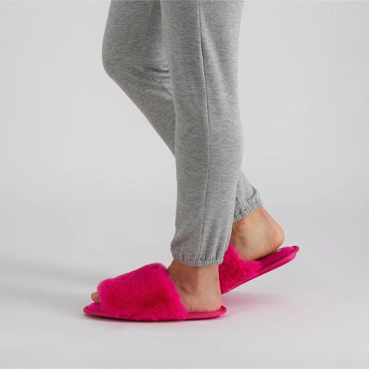 Jessica Simpson Women's Open Toe Slide Slippers - Image 7