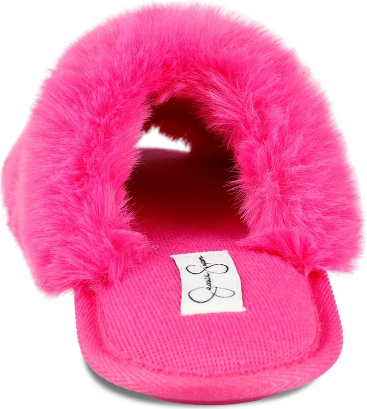 Jessica Simpson Women's Open Toe Slide Slippers - Image 11