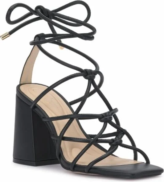 Jessica Simpson Women's Ozias Lace Up Sandal Heeled