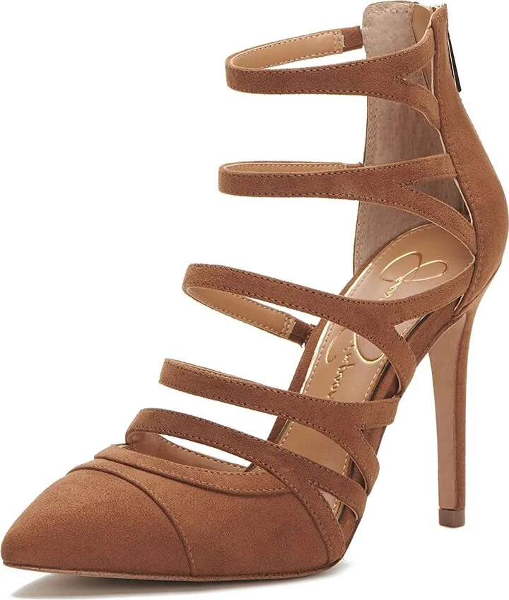 Jessica Simpson Women's Parminda Caged Pump
