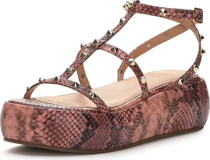 Jessica Simpson Women's Pascha Platform Sandal Wedge