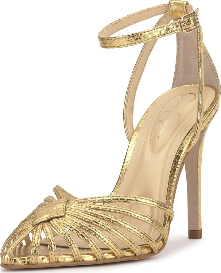 Gold Metallic Snake