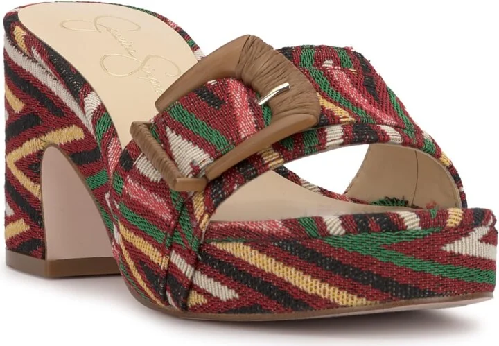 Jessica Simpson Women's PECCIO Heeled Sandal
