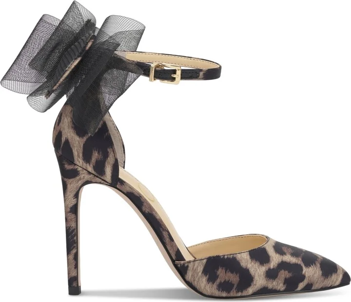 Jessica Simpson Women's Phindies Bow Ankle-Strap Pumps - Image 2