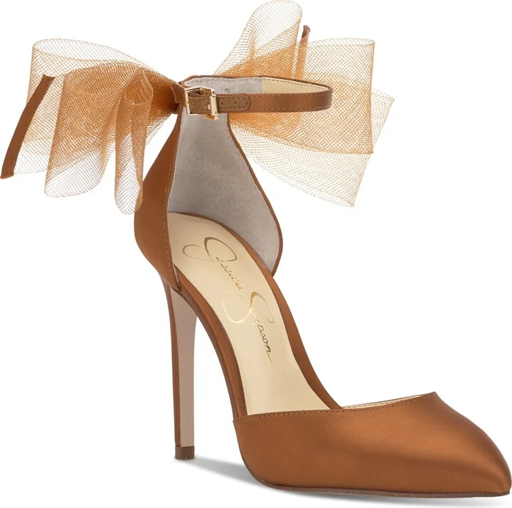 Golden Copper Satin