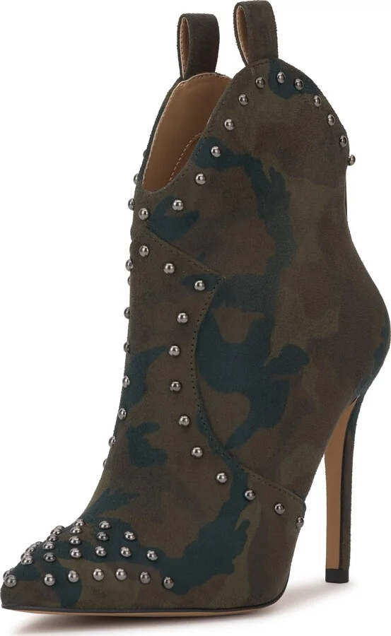 Green Combo/Camo Print