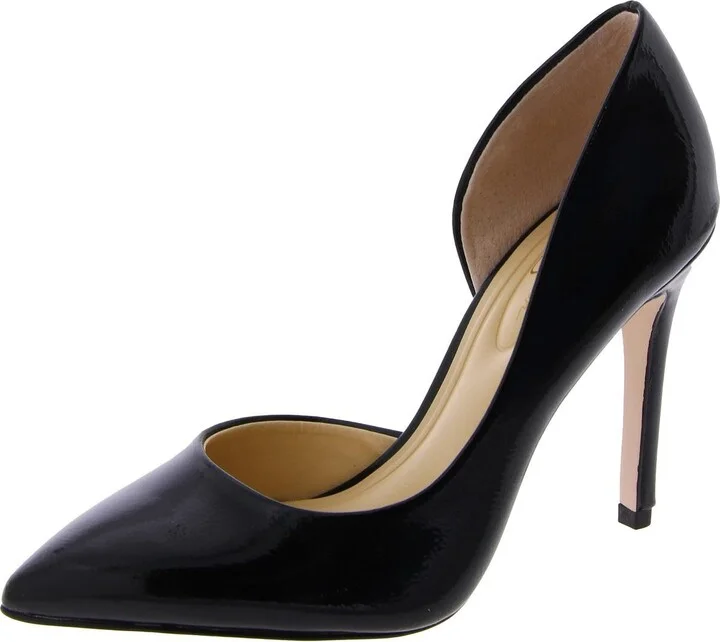 Black Crinkle Patent