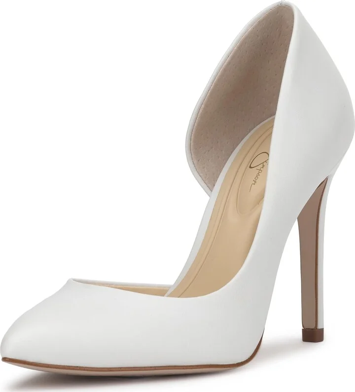 Bright White Leather