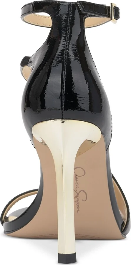 Jessica Simpson Women's Qamille Strappy Stiletto Dress Sandals - Image 3