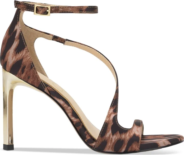 Jessica Simpson Women's Qamille Strappy Stiletto Dress Sandals - Image 6