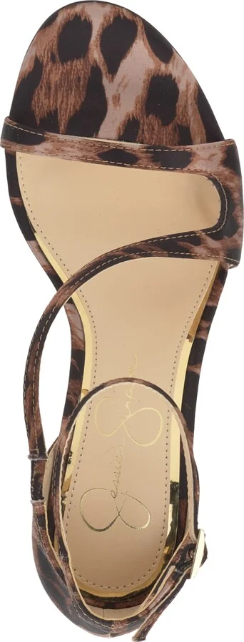 Jessica Simpson Women's Qamille Strappy Stiletto Dress Sandals - Image 8