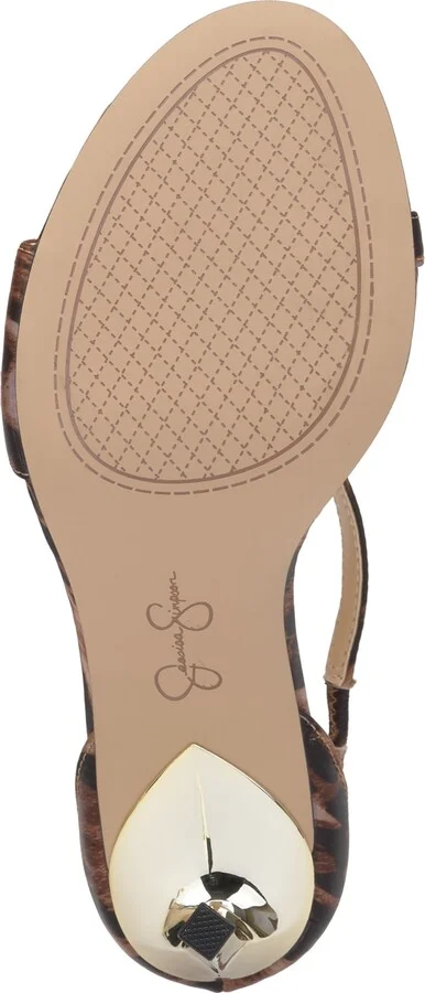 Jessica Simpson Women's Qamille Strappy Stiletto Dress Sandals - Image 9