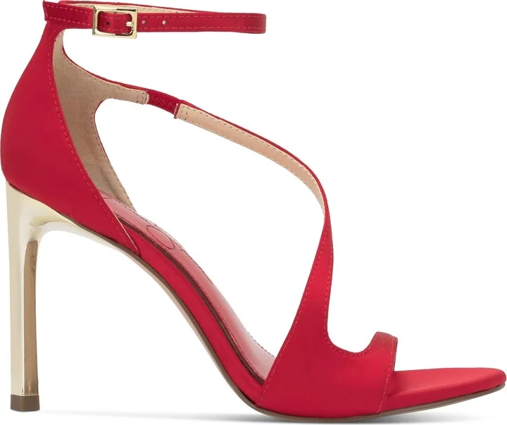 Jessica Simpson Women's Qamille Strappy Stiletto Dress Sandals - Image 10