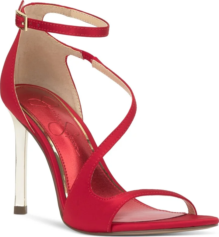 Red Muse Satin