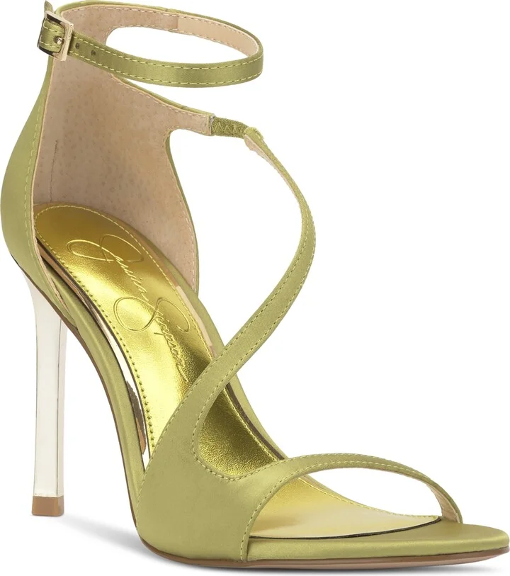 Meadow Green Satin