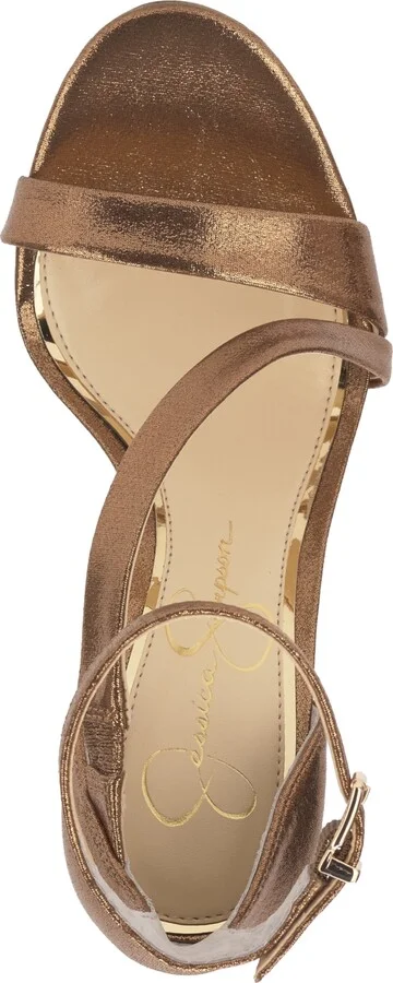 Jessica Simpson Women's Rayli Strappy Dress Sandals - Image 8