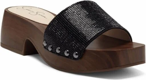 Jessica Simpson Women's Rexile Platform Sandal Heeled