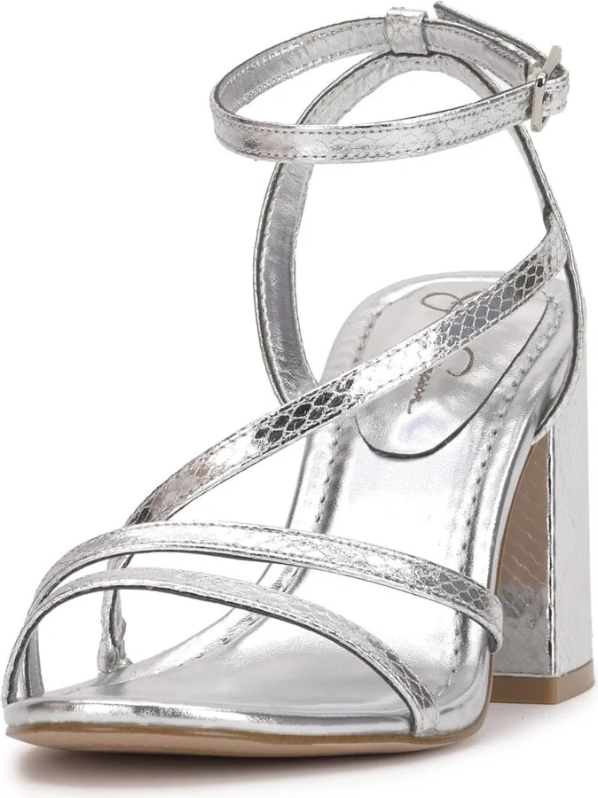 Jessica Simpson Women's REYVIN Heeled Sandal