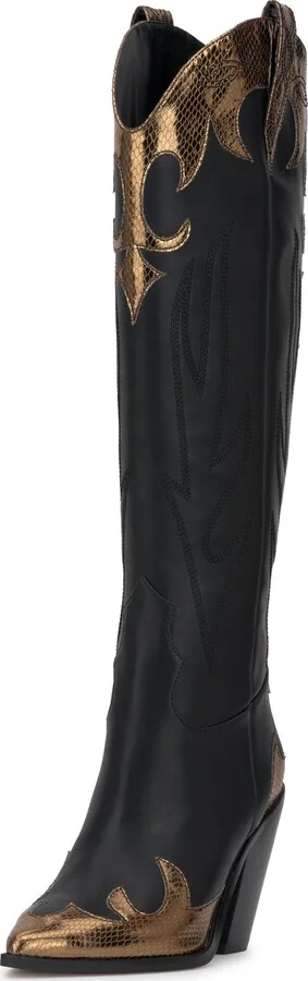 Black/Bronze
