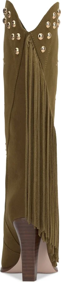 Jessica Simpson Women's Rosera Studded Fringe Cowboy Boots - Image 3