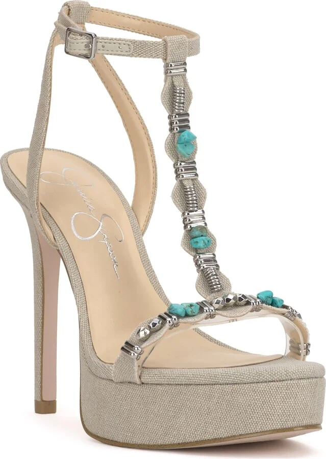 Jessica Simpson Women's Saigee Sandal-Platform