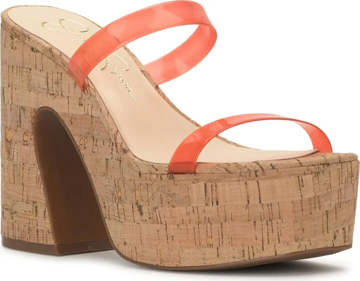 Jessica Simpson Women's SAMHITA Sandal-Platform