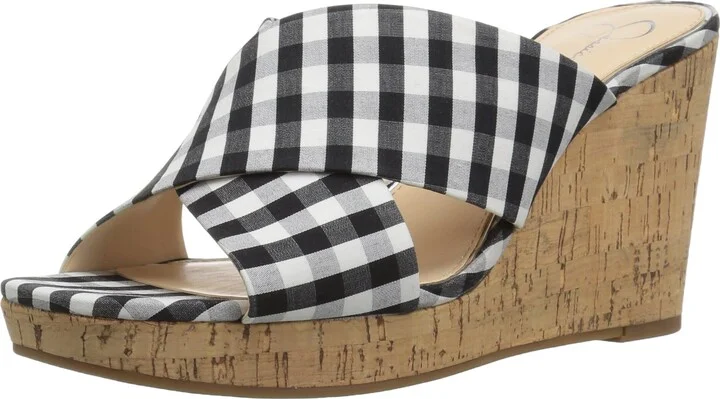 Jessica Simpson Women's SEENA Wedge Sandal