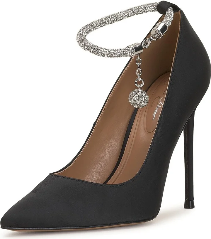 Jessica Simpson Women's Sekani Ankle Wrap Pump