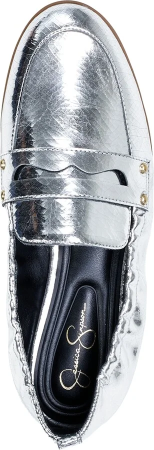 Jessica Simpson Women's Selipa Slip-On Loafer Flats - Image 4