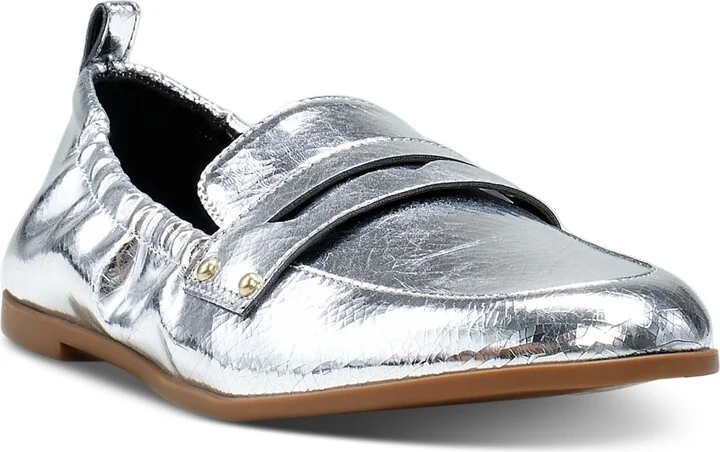 Jessica Simpson Women's Selipa Slip-On Loafer Flats