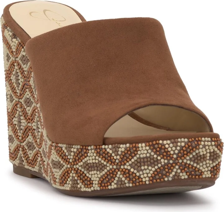 Jessica Simpson Women's SHANTELL4 Wedge Sandal