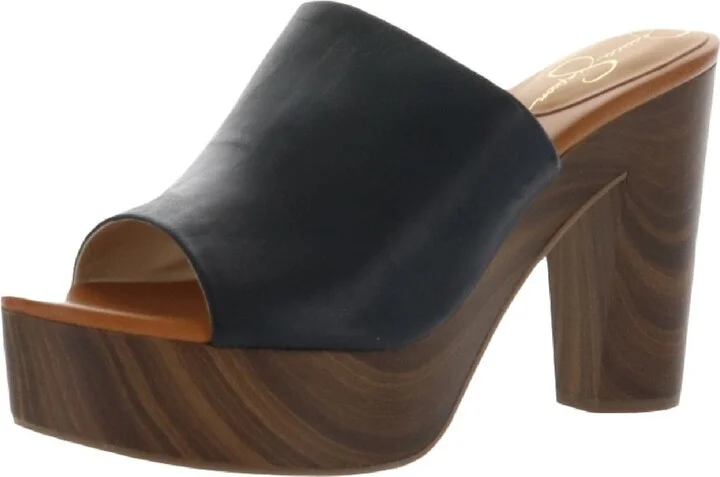 Jessica Simpson womens Shelbie Block Platform Heeled Sandal