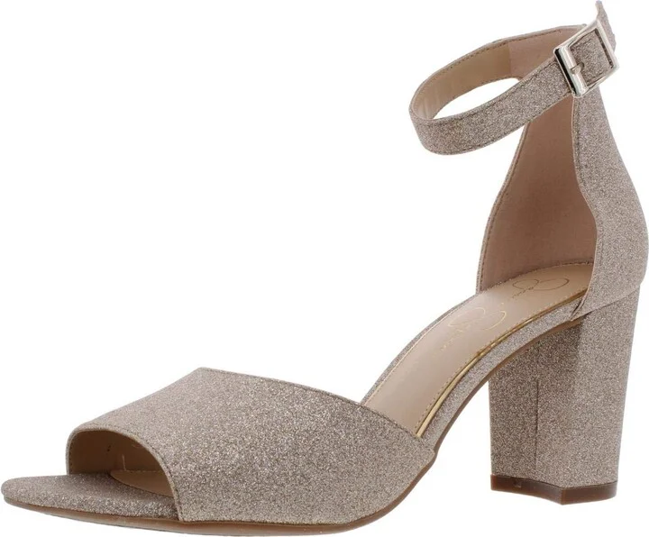 Jessica Simpson Women's Sherron Heeled Sandal