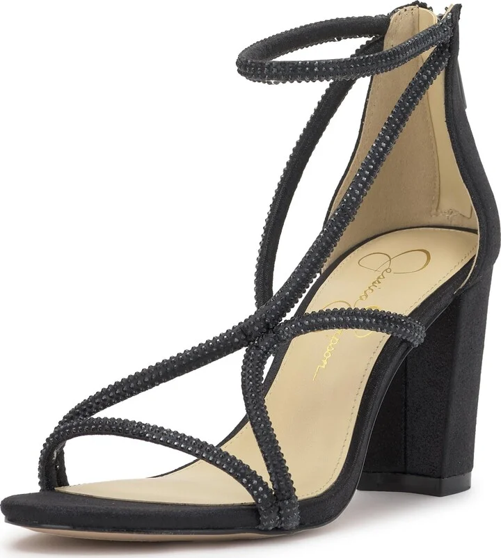 Jessica Simpson Women's Shiny Heeled Sandal