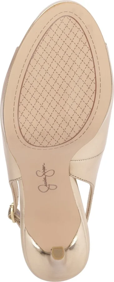 Jessica Simpson Women's Sibilla Slingback Platform Stiletto Pumps - Image 5