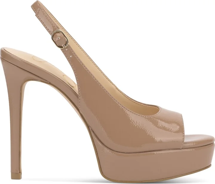 Jessica Simpson Women's Sibilla Slingback Platform Stiletto Pumps - Image 10
