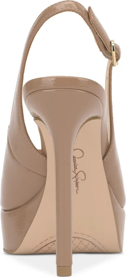 Jessica Simpson Women's Sibilla Slingback Platform Stiletto Pumps - Image 11