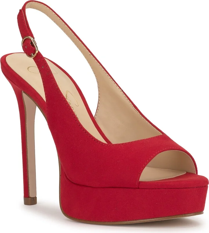 Red Muse Suede