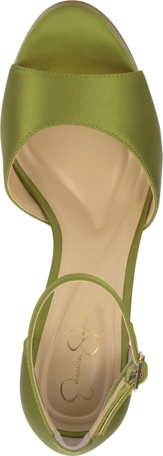 Jessica Simpson Women's Sohilea Two-Piece Platform Dress Sandals - Image 4