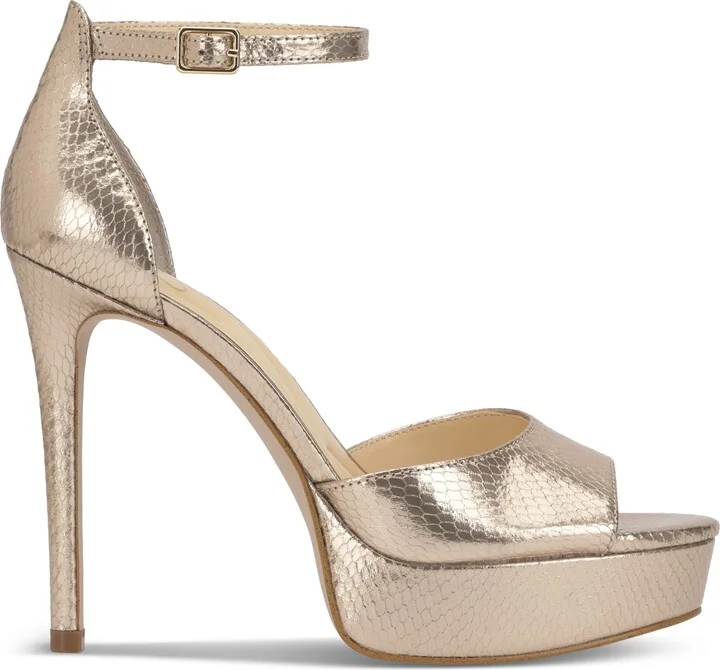 Jessica Simpson Women's Sohilea Two-Piece Platform Dress Sandals - Image 6